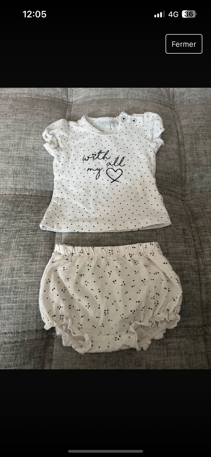 Lot vêtement fille 1 mois - photo numéro 6