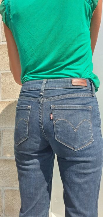 Jean Levi's 27 bold curve modern rise skinny w27 l32  taille 34 en très bon état