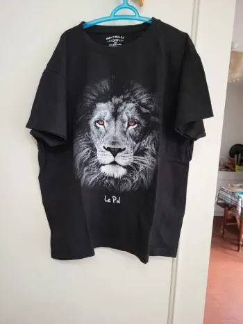 T shirt le pal lion