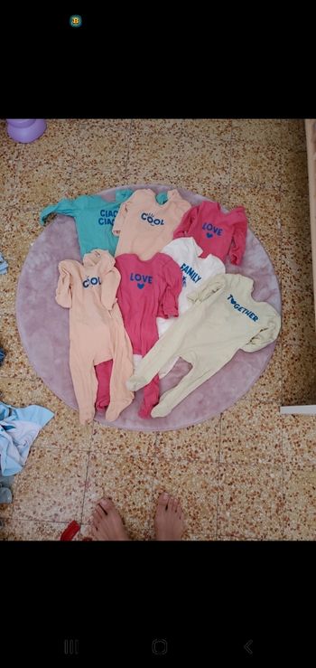 Lot 7 pyjama