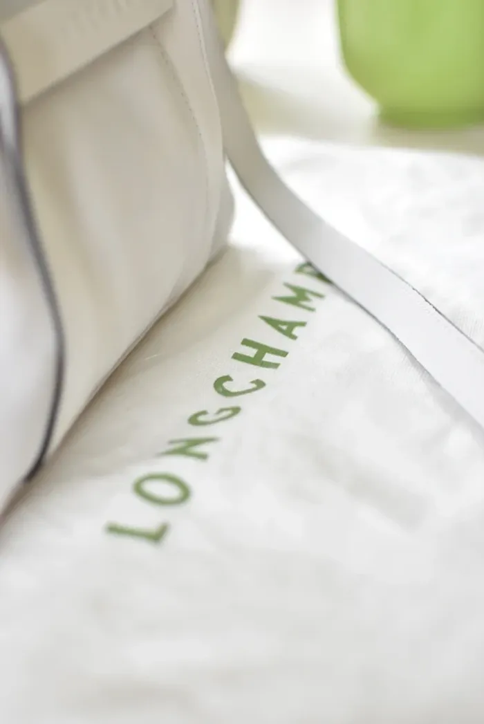 Sac Longchamp en Cuir de Veau - Très Bon État - photo numéro 7