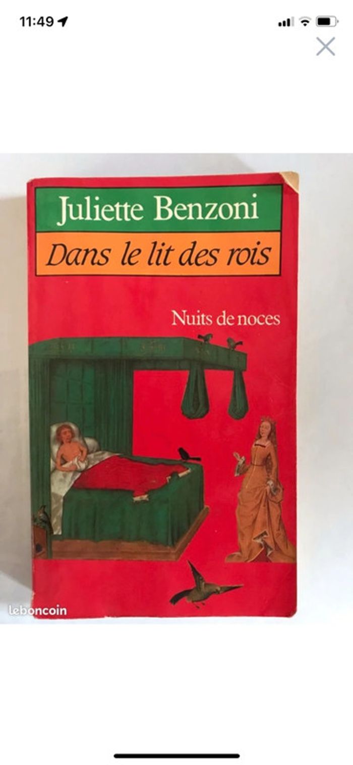 Dans le lit des rois