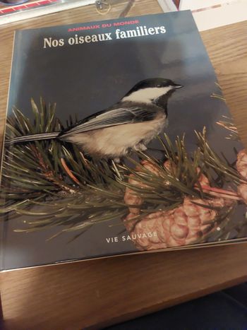 Livre  nos oiseaux familiers 