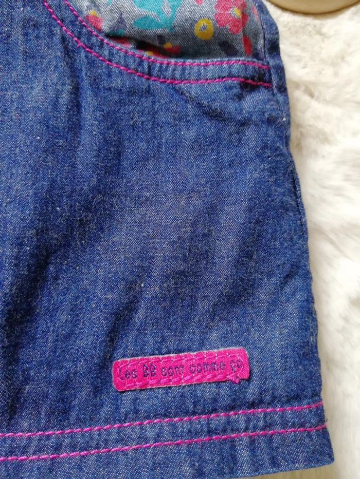 Robe en jean - photo numéro 4