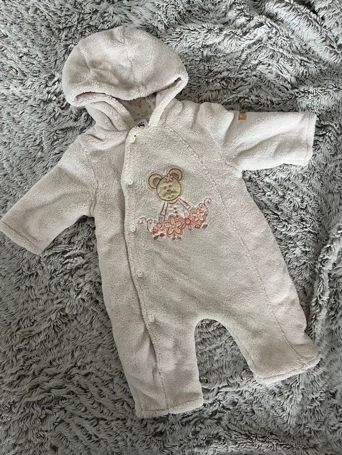 Combi-pilote automne/hivers  souris 56cm