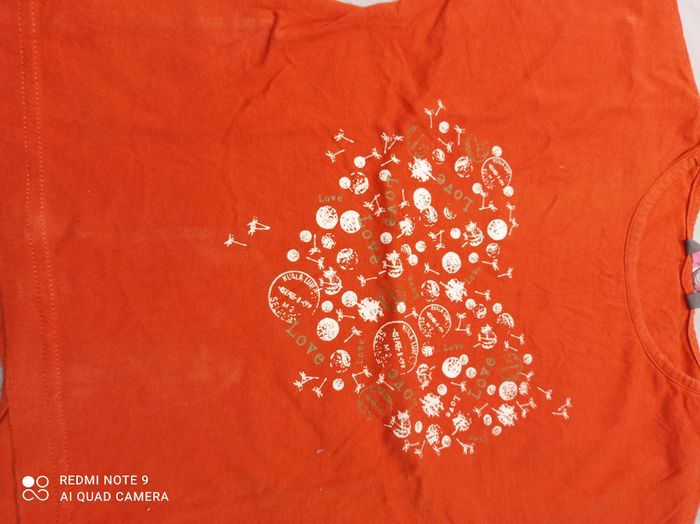 ens short et tee shirt taille 8 ans réf 871 B4 - photo numéro 4