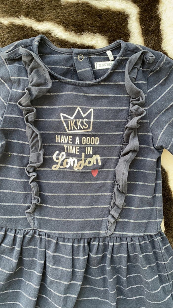 Robe IKKS 3 ans (98) - photo numéro 2