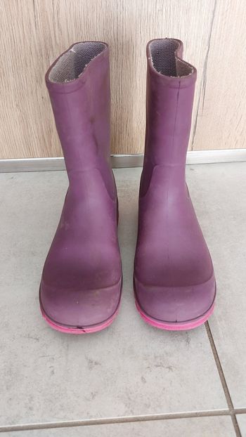 Bottes de pluie 