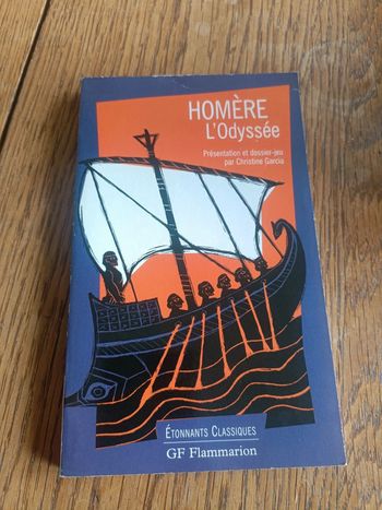 Homère l odyssée