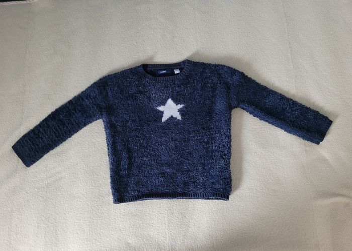 Pull okaidi 5 ans 110 cm - photo numéro 3