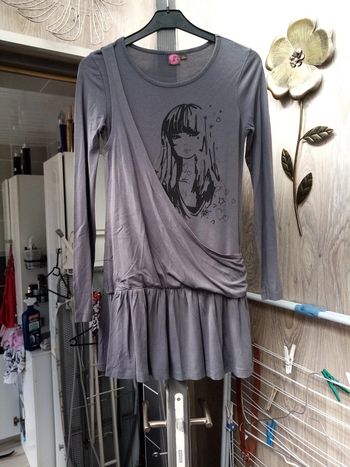 robe tunique fille 12A