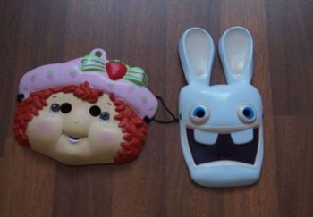 Masque charlotte aux fraises