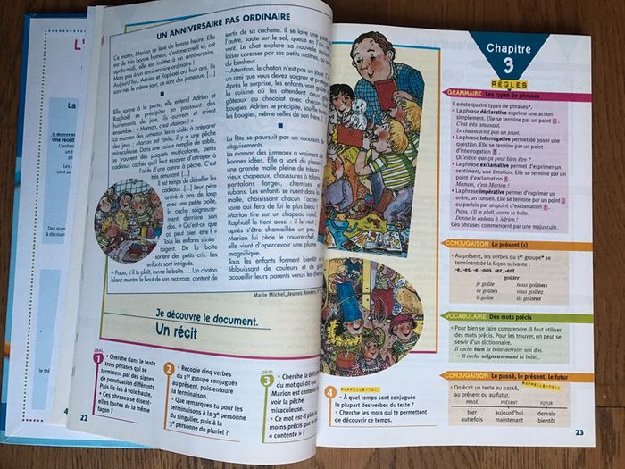 Multi Français CE2 - Manuel de l’élève - photo numéro 4