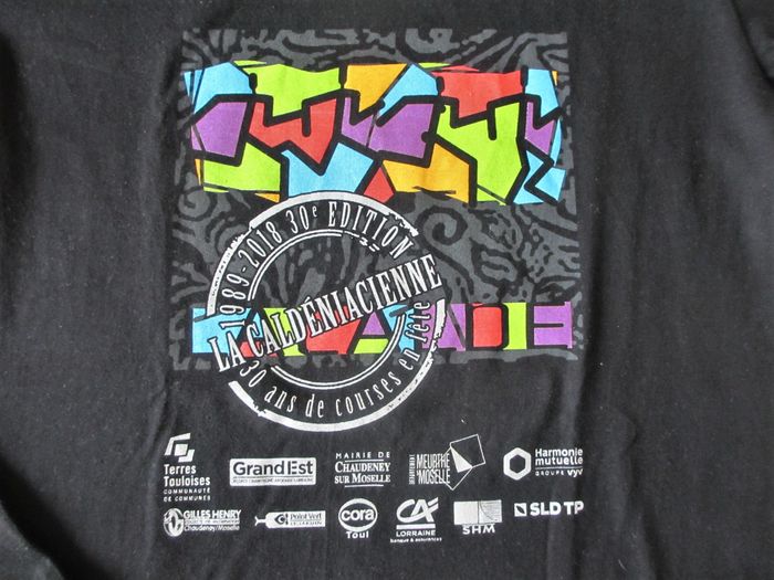 T-shirt coton manches longues – Taille S - photo numéro 2