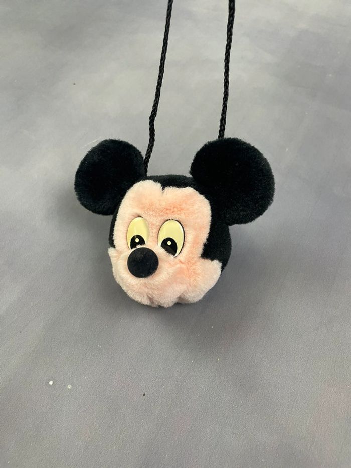 Lanière tour de cou Mickey Mouse Disneyland Paris