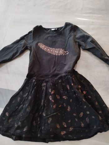 Robe manches longues