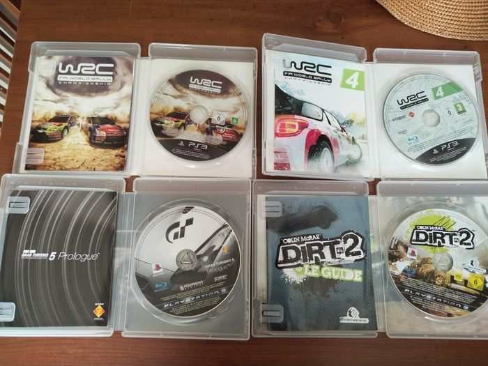 Lot 4 jeux courses automobiles ps3. - photo numéro 2