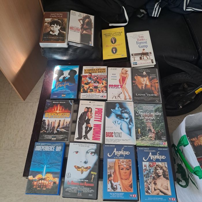 Lot des vhs très bon état