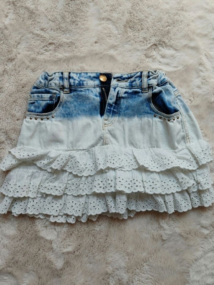 Jupe en jean