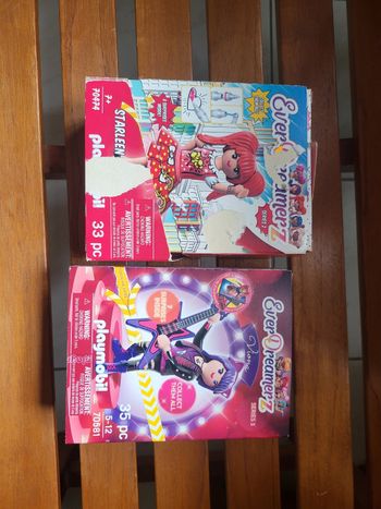 2 lot playmobil