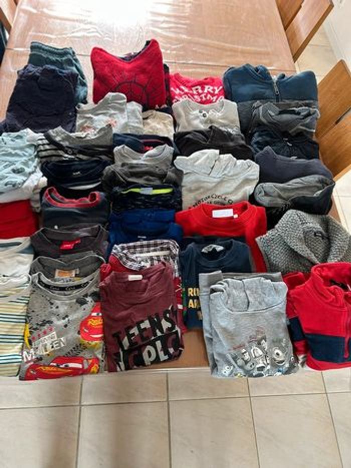 Lot garçon hiver 6ans