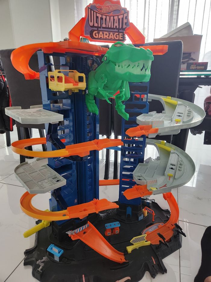 Hot wheels ultimate garage dinausore - photo numéro 2