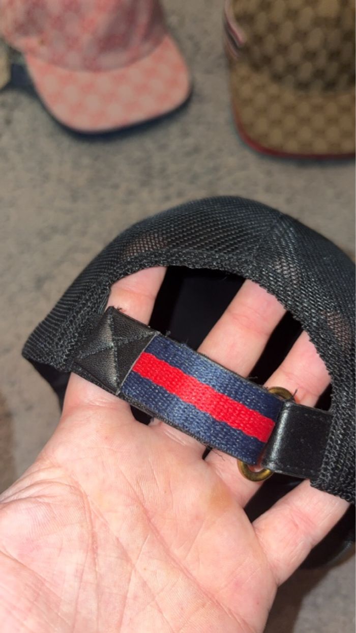 Casquette Gucci serpent - photo numéro 5