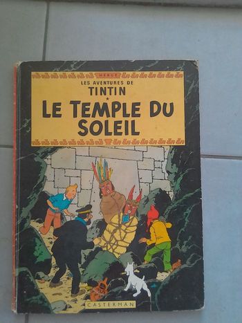 Les aventures de Tintin. Le temps du soleil.