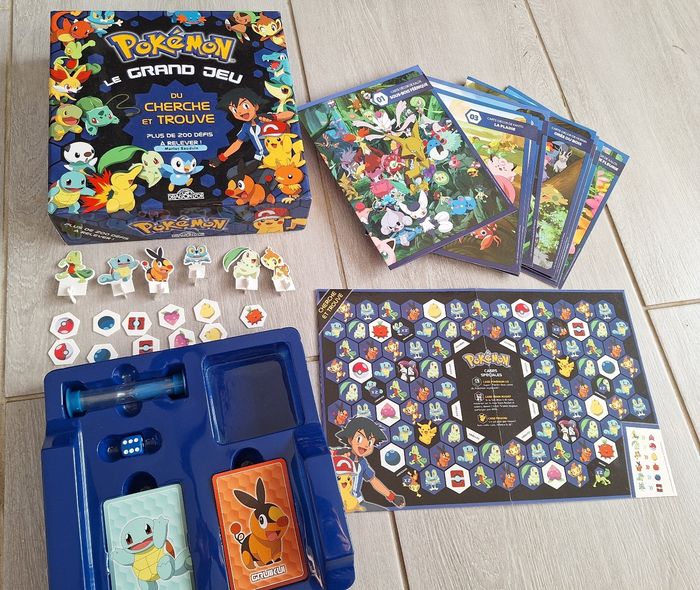 Pokemon le grand jeu du cherche et trouve - photo numéro 2