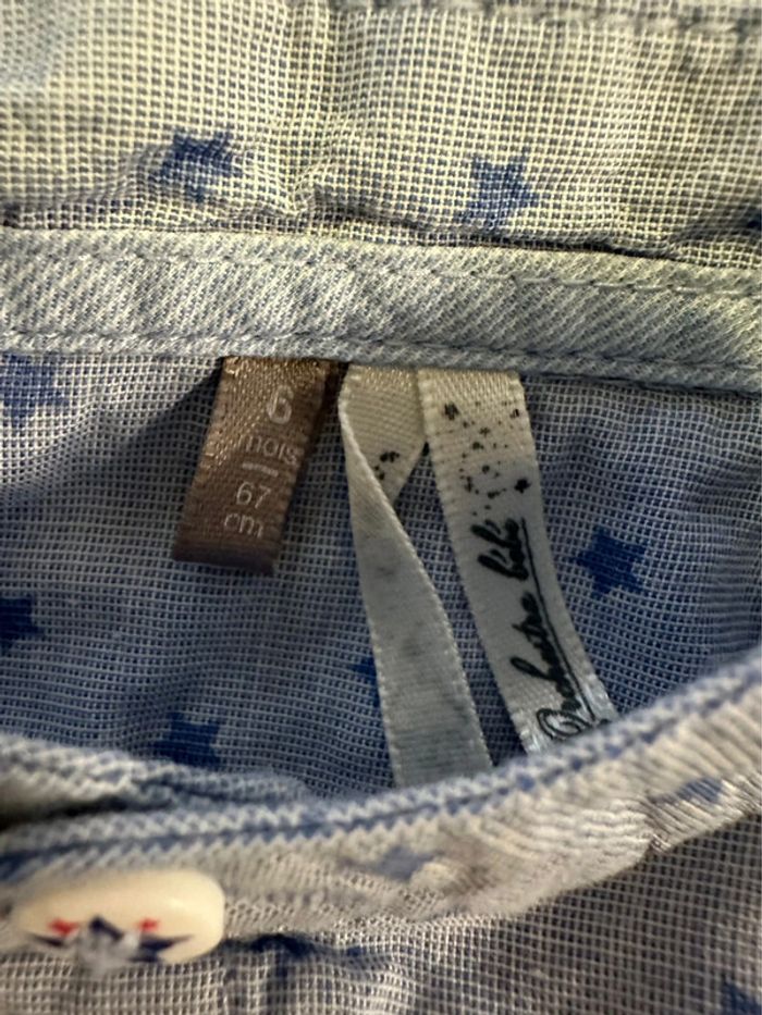 Chemise manches longues - 6 mois - Orchestra - photo numéro 3