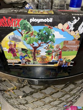 Boite Playmobil Asterix Potion Magique ref 70933