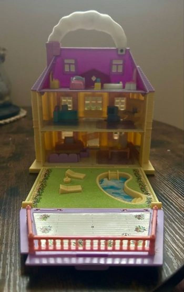 Maison façon Polly Pocket - photo numéro 2