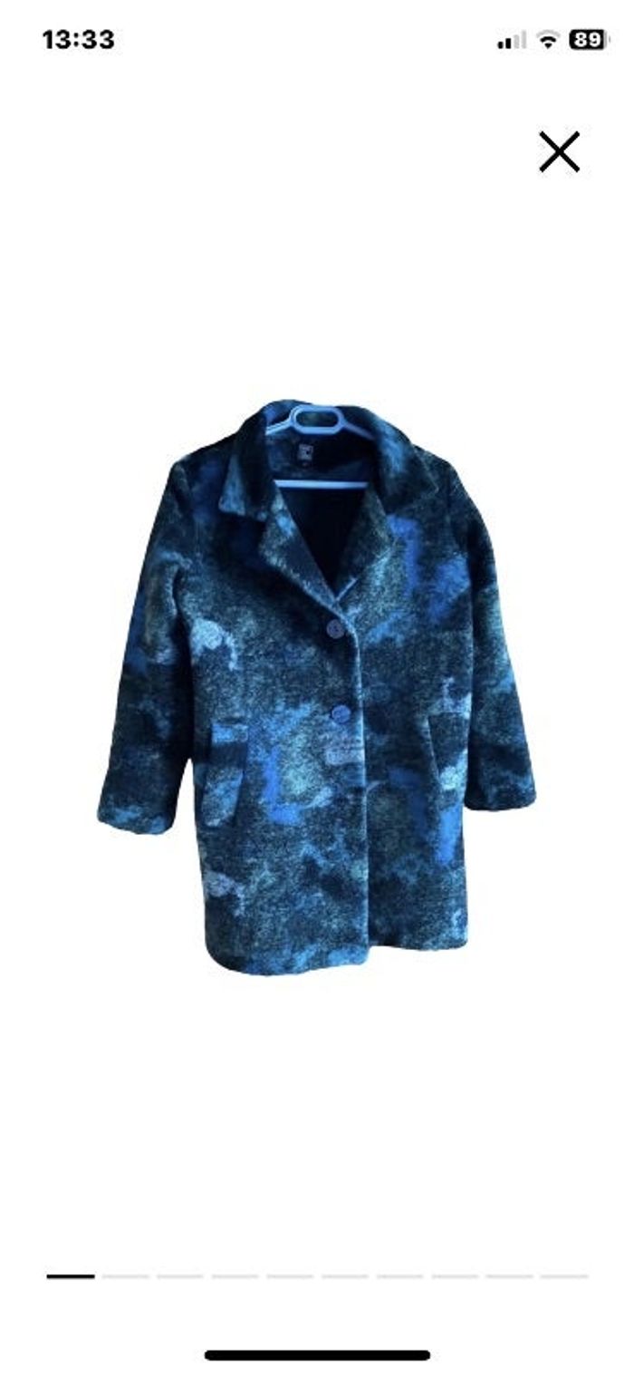 Manteau fin chauds Made In Sens Taille 36
