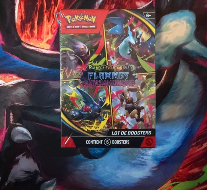 Bundle flammes fantasmagorique neuf fR parfaitement scellée