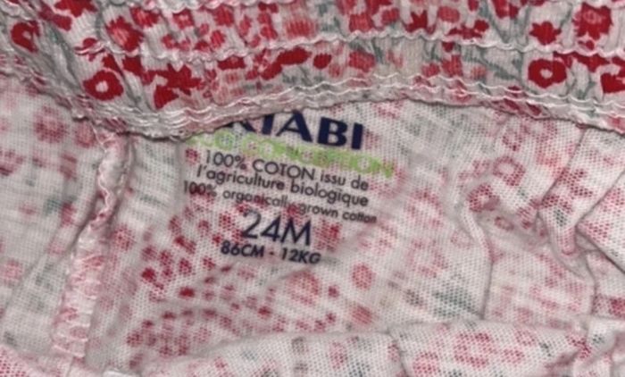 Pantalon sarouel Kiabi bébé fille 24 m - photo numéro 3