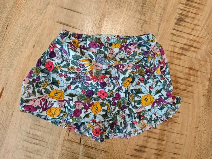 Jupe short fluide 4 ans Verbaudet