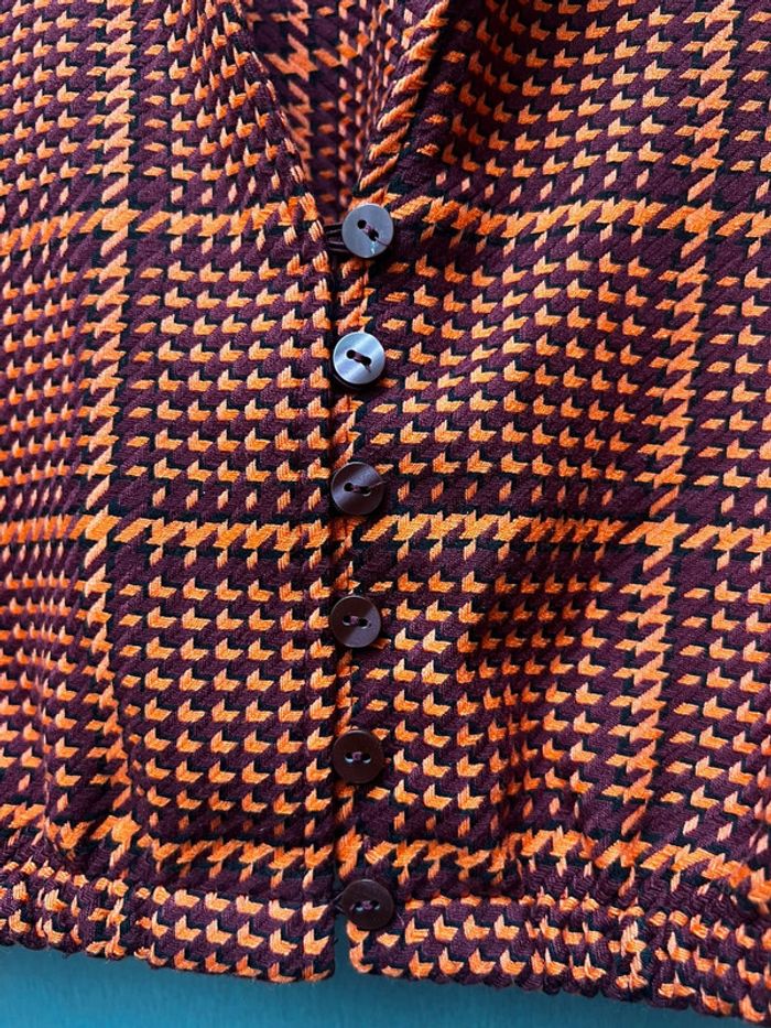 Blouse croc top Zara - photo numéro 4