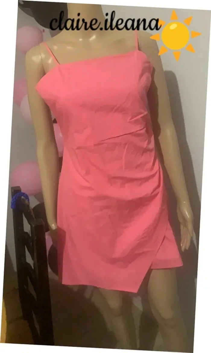 🛑robe rose Jennifer🛑T38