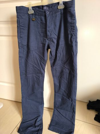 Pantalon habillé, bleu marine, excellent état 