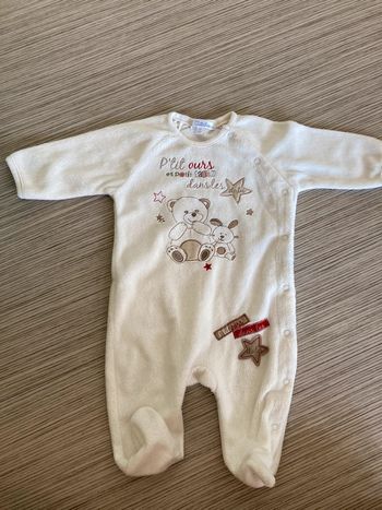 Pyjama velours chaud