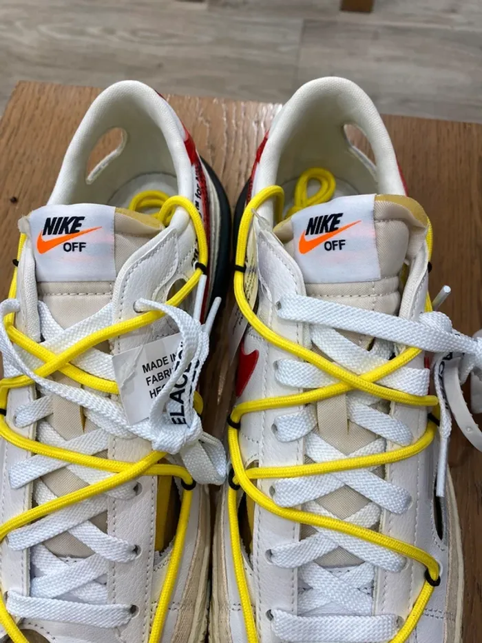 Nike x off white blazer low - 42eu - neuf - photo numéro 9