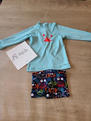 Maillot de bain 2 pièces