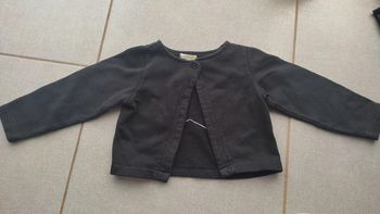 Gilet court étoile Vertbaudet T.5 A