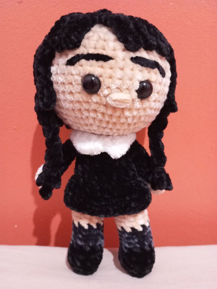 Mercredi Addams au crochet - photo numéro 5