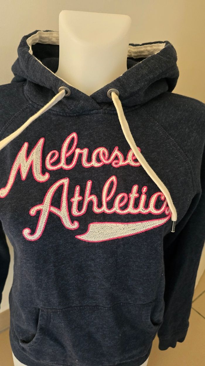 Sweat style université L.O.G.G taille 36 - photo numéro 2