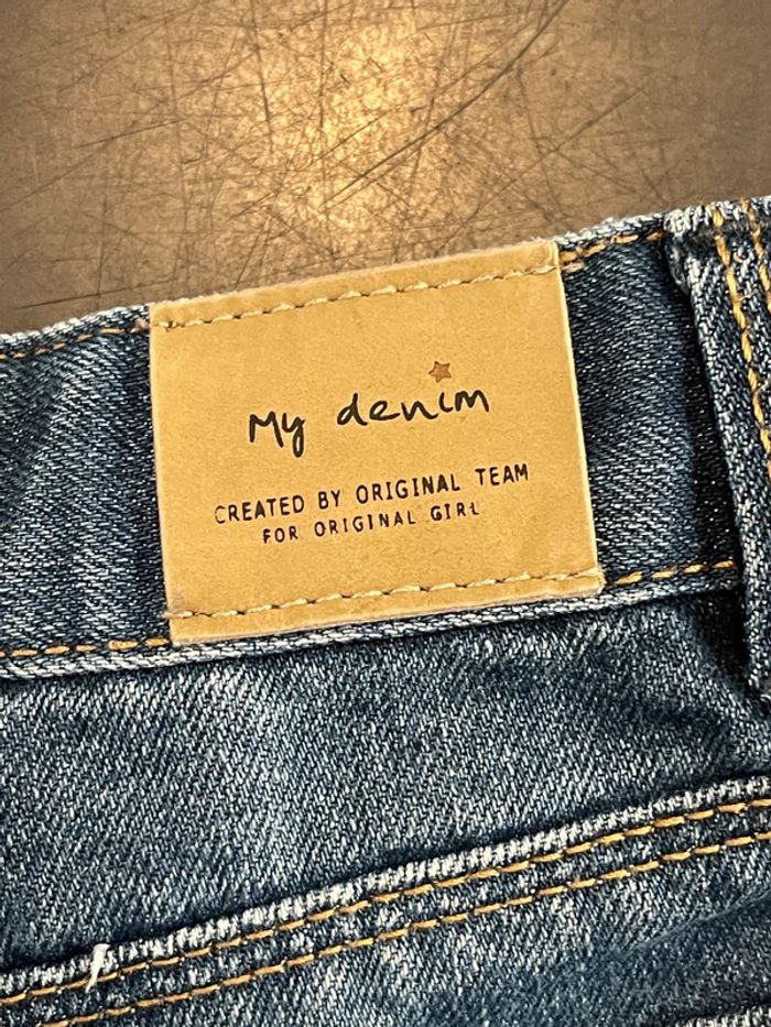 Short en jean TAO 3 ans - photo numéro 3