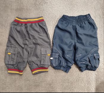 Lot 2 pantalons 3 mois