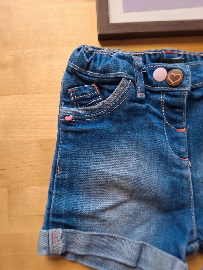 Short pour fille taille 12mois marque In Extenso très bon état - photo numéro 2