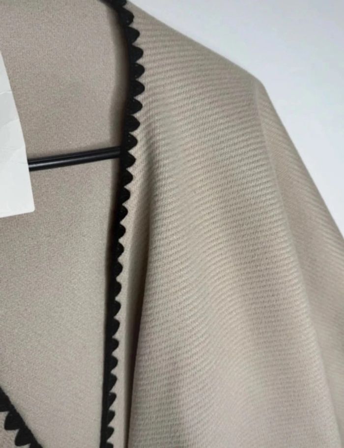 🍂 Magnifique Pancho beige cintré / New Collection T/U 🍂 - photo numéro 5
