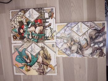 L'atelier des sorciers Tomes 1 , 2, 3